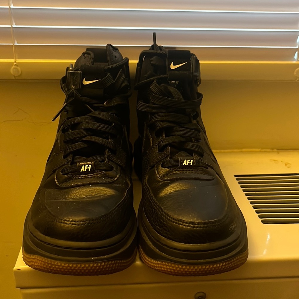 Techwear style AF-1 High Tops